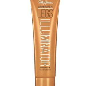 Sally Hansen Airbrush Legs, Illuminator Leg Makeup, Golden Glow, 3.3 Oz
